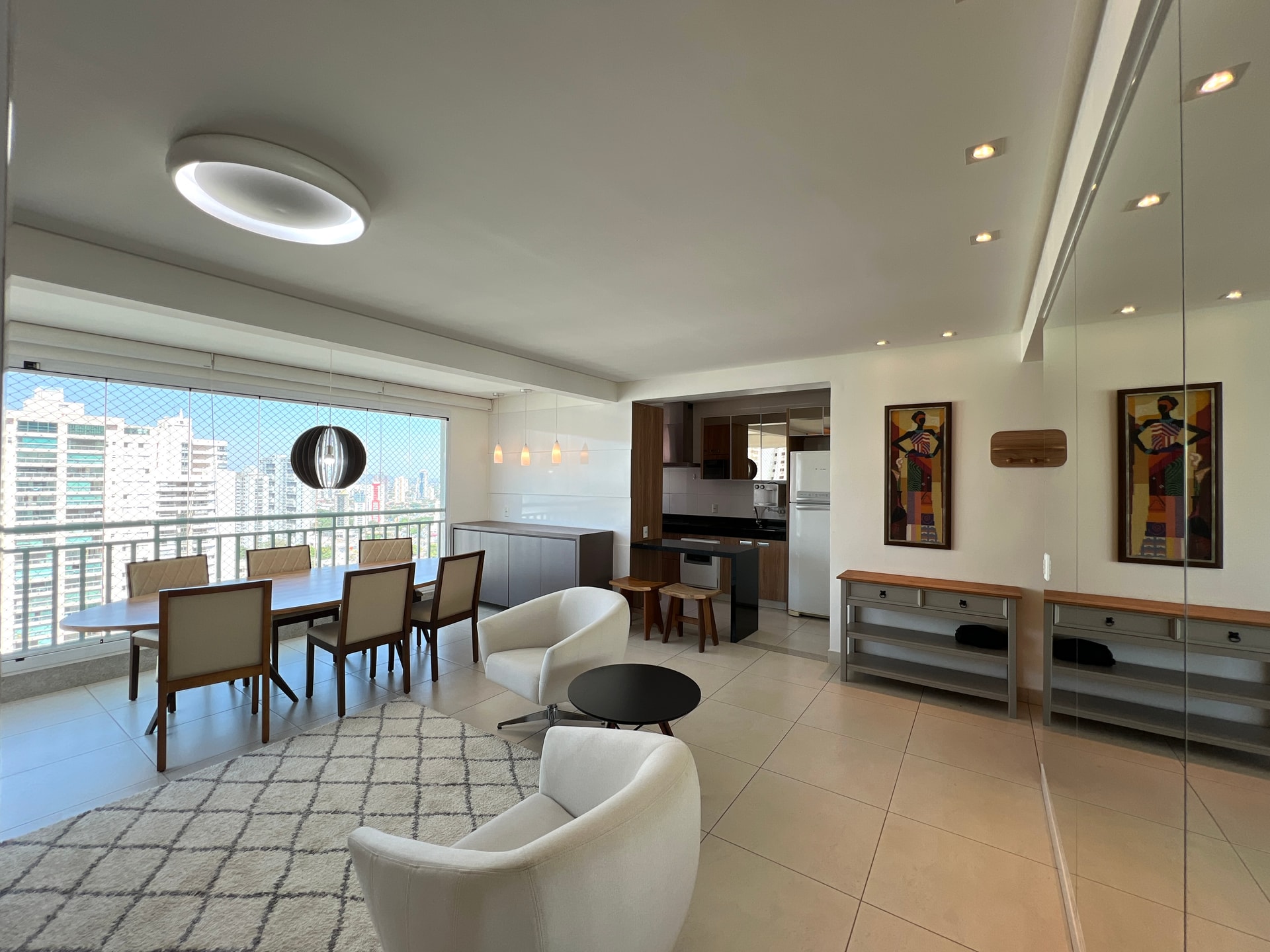 APARTAMENTO MOBILIADO SETOR BUENO