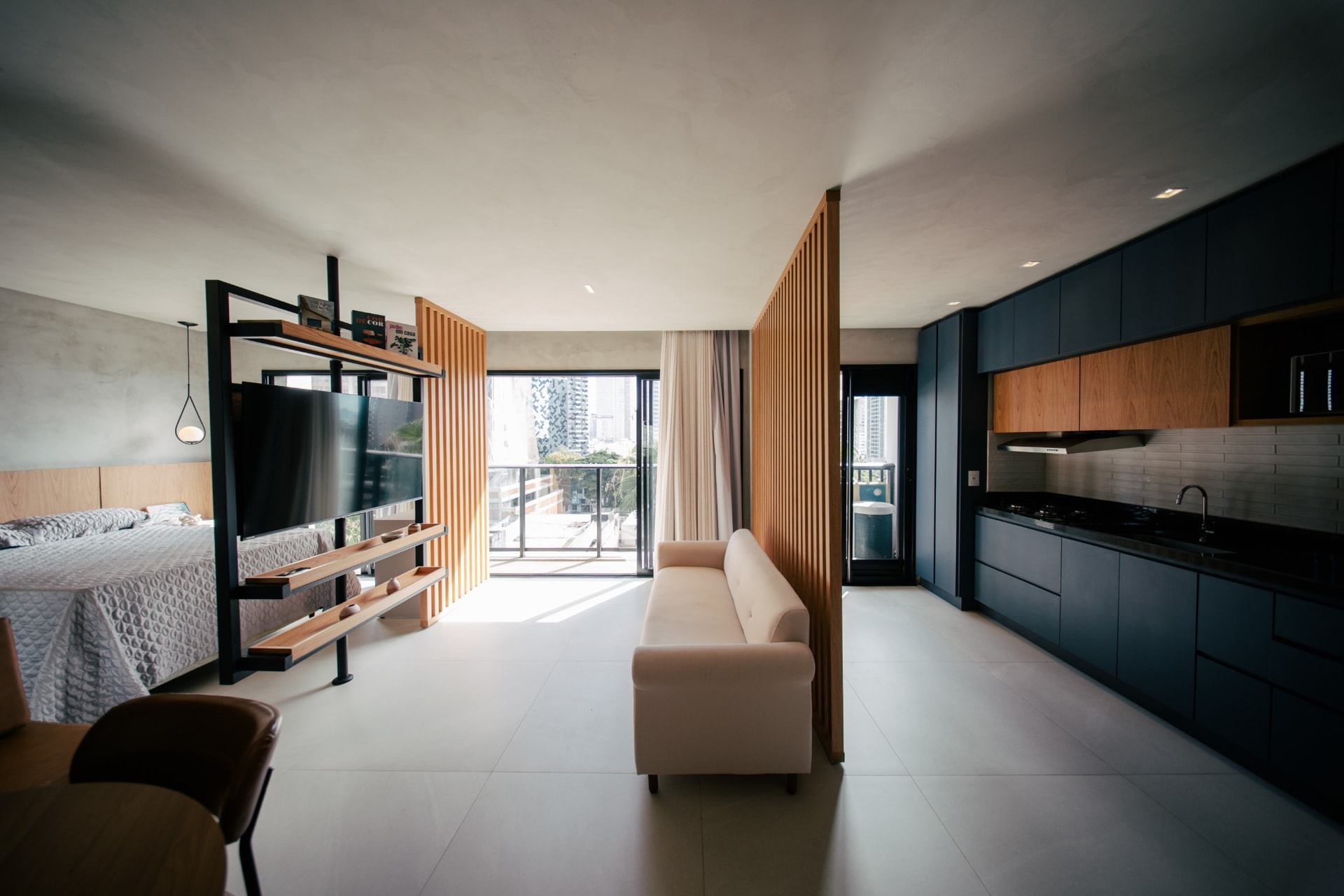 Apartamento mobiliado à venda com 1 quarto no Gyro Rooftop, Setor Marista