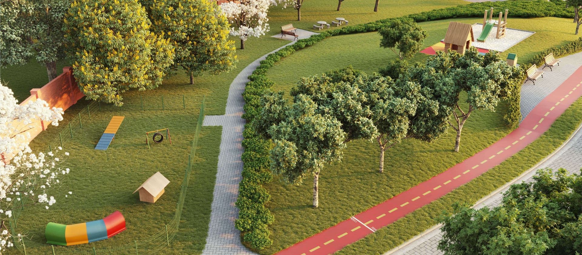 Jardins Marselha- Comercial