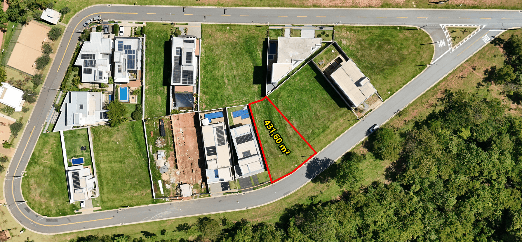 Lote à venda no Jardins Barcelona