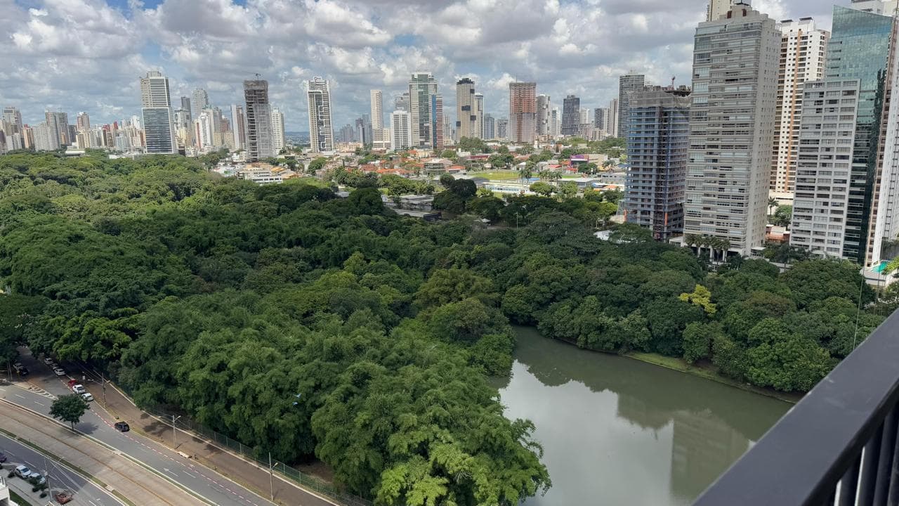 Apartamento à venda 2 suítes no Setor Pedro Ludovico próximo ao Parque Areião