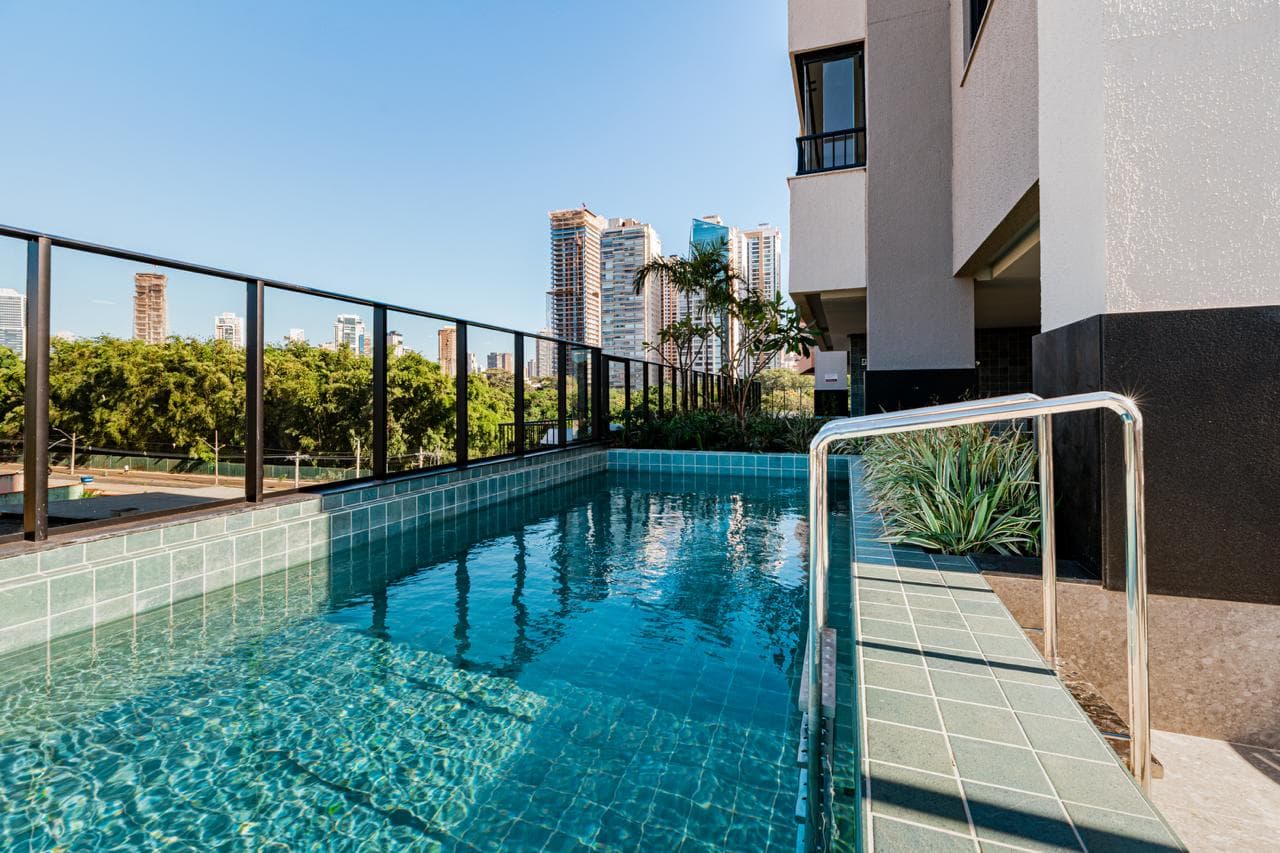 Apartamento à venda 2 suítes no Setor Pedro Ludovico próximo ao Parque Areião