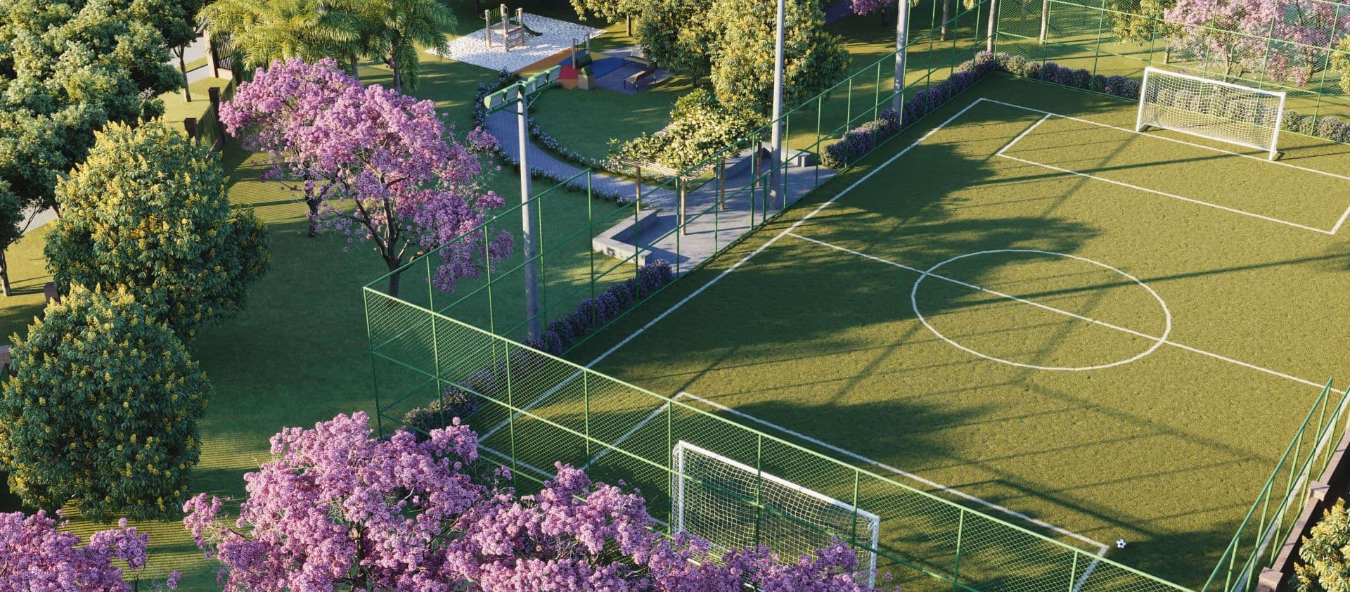 Jardins Marselha- Residencial