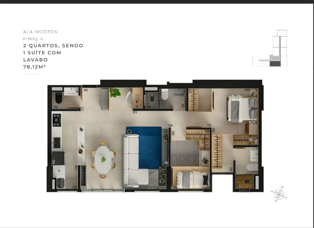 Apartamento B GREAT