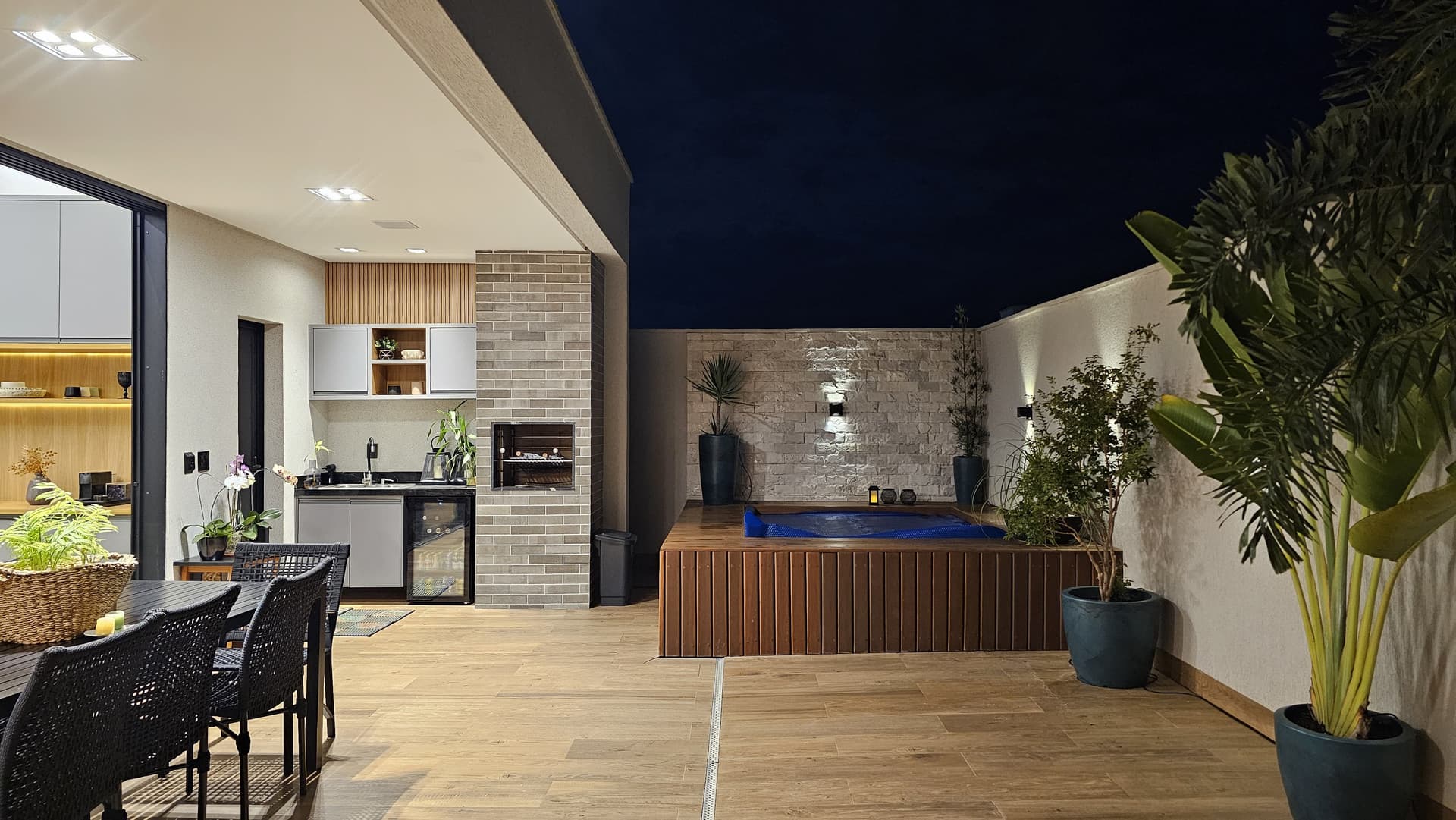 Casa Condominio Jardins Napoles