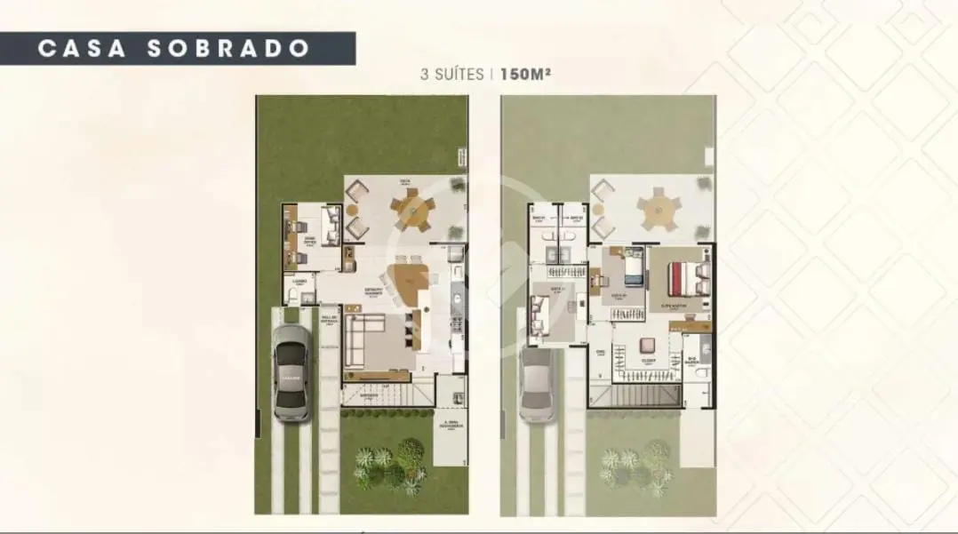 Casa a venda no Condomínio Jardins Cannes codigo: 83857