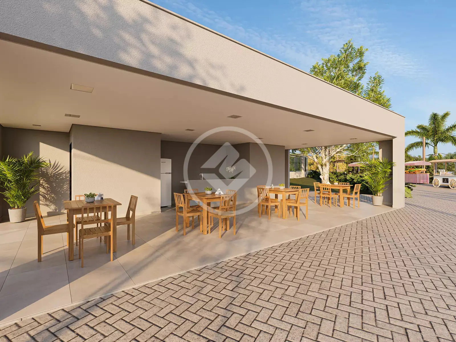 Casa a venda no Condomínio Jardins Cannes codigo: 83857