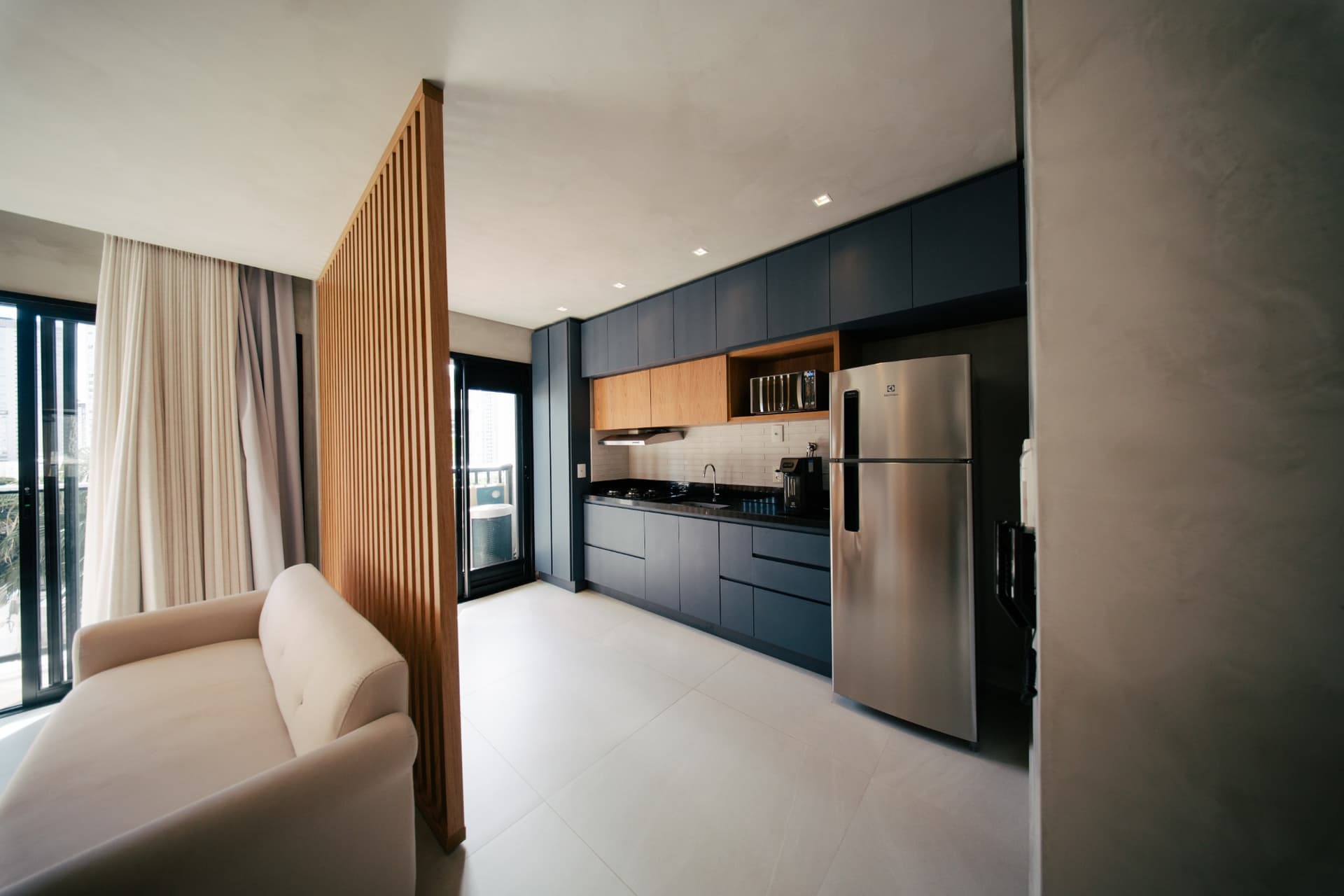 Apartamento mobiliado à venda com 1 quarto no Gyro Rooftop, Setor Marista