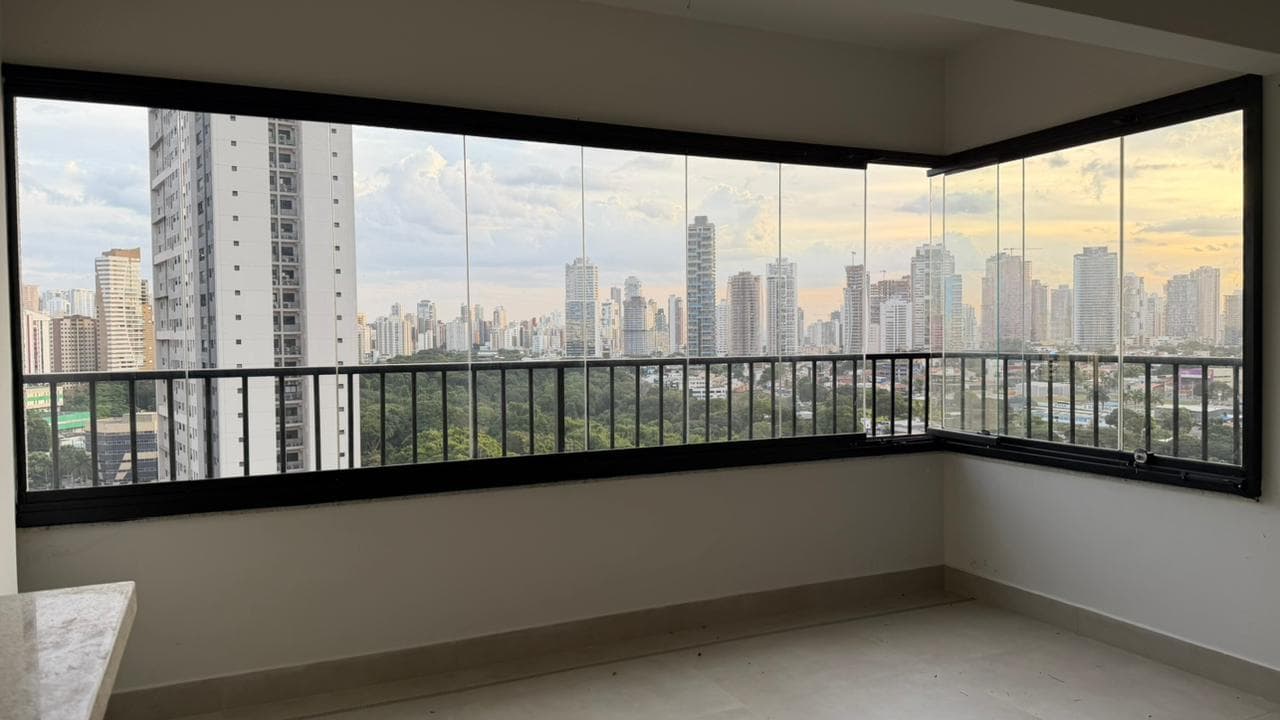 Apartamento à venda 2 suítes no Setor Pedro Ludovico próximo ao Parque Areião