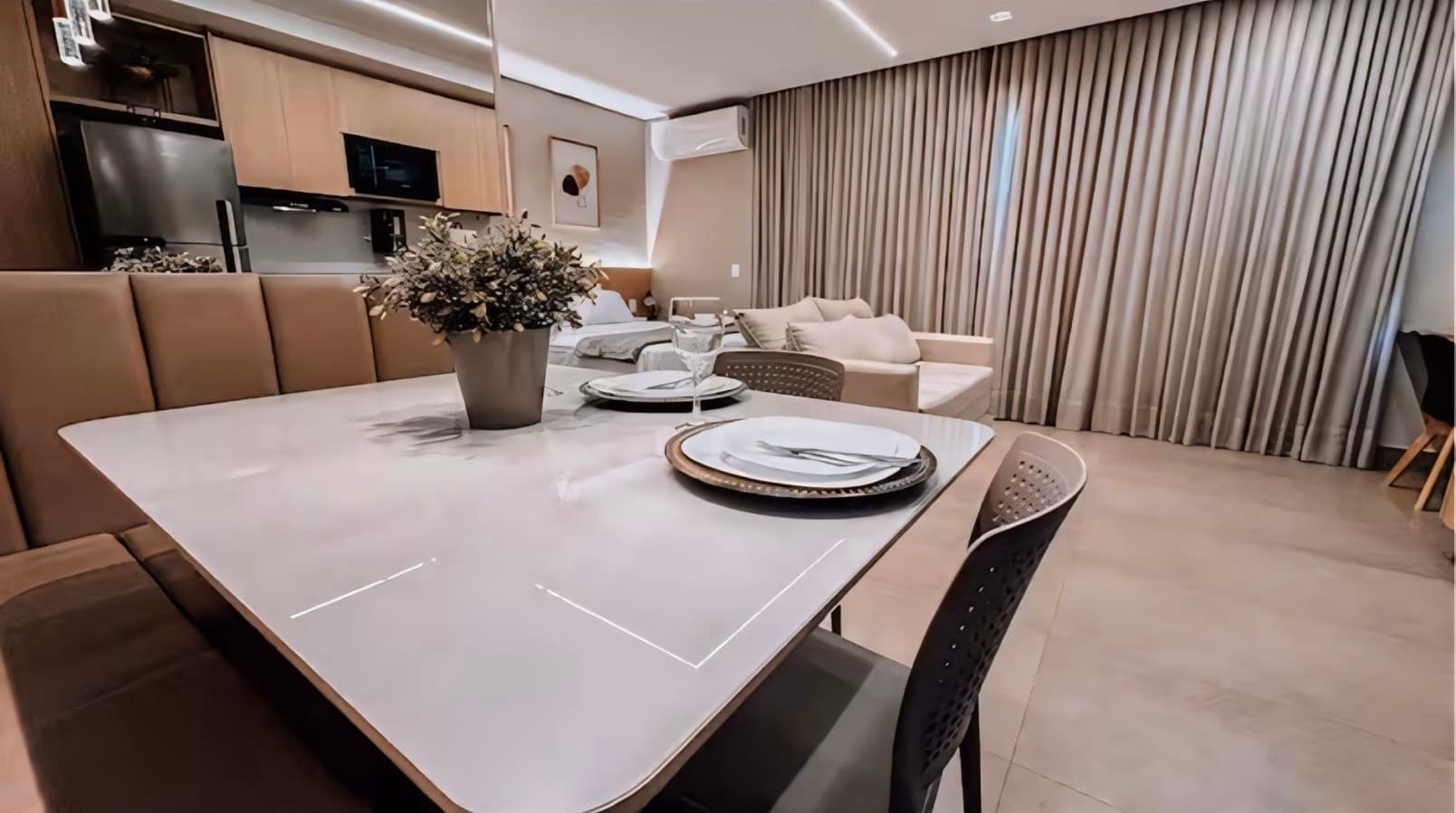 STUDIO NO SETOR OESTE