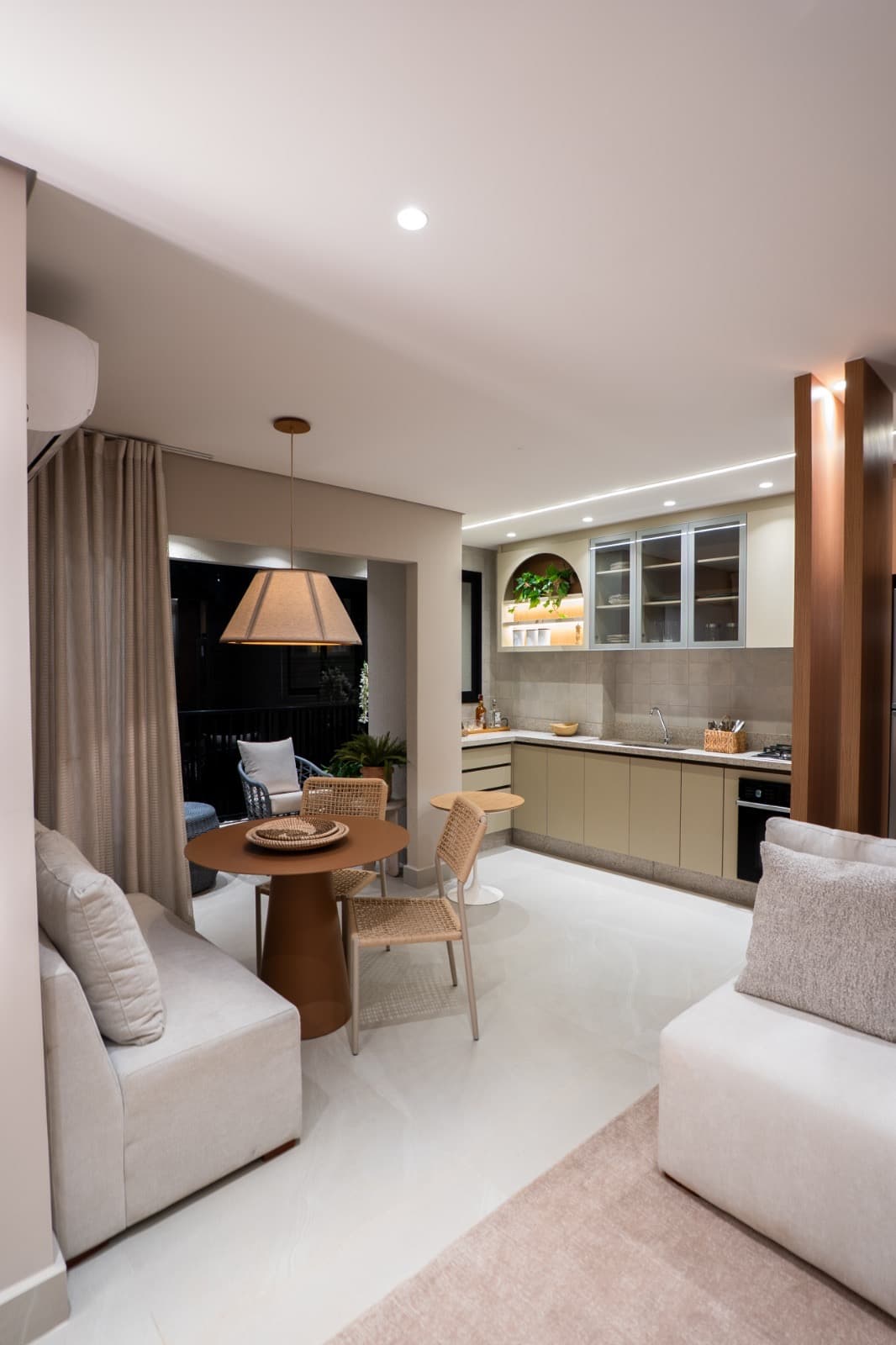 Apartamento com 1 suíte à venda no Setor Vila Rosa