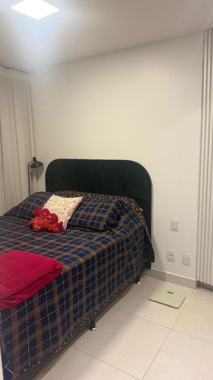 Apartamento com 1 suíte à venda no Setor Jardim Goiás