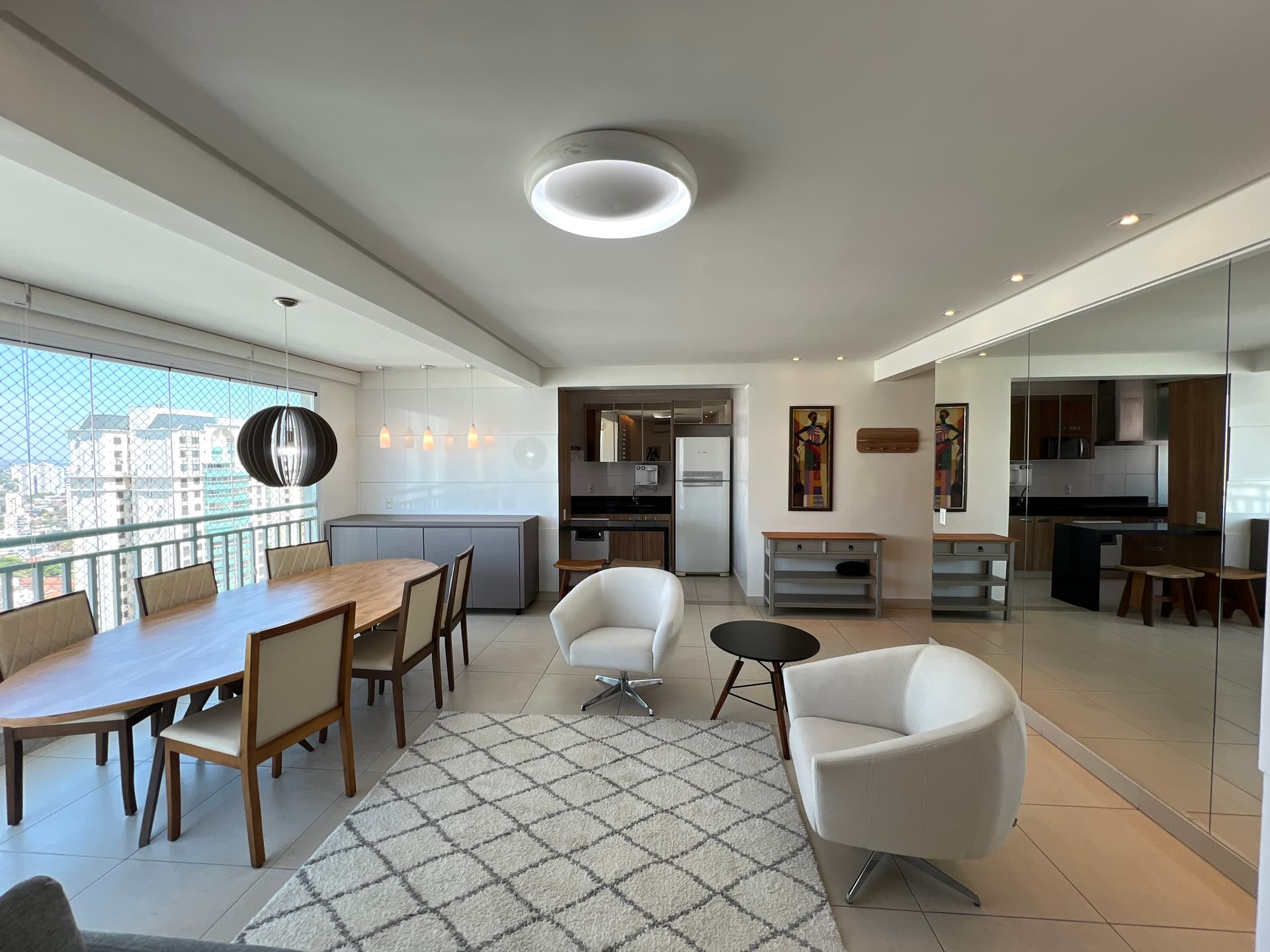 APARTAMENTO MOBILIADO SETOR BUENO