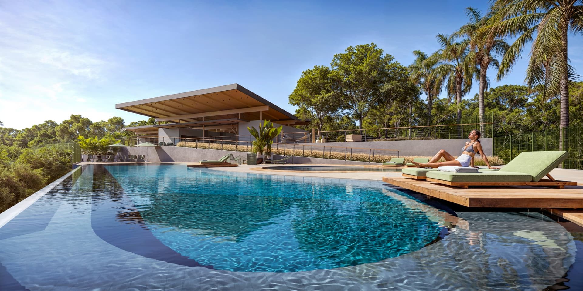 Lote à venda com 1.621m² no Condomínio Encontro das Águas