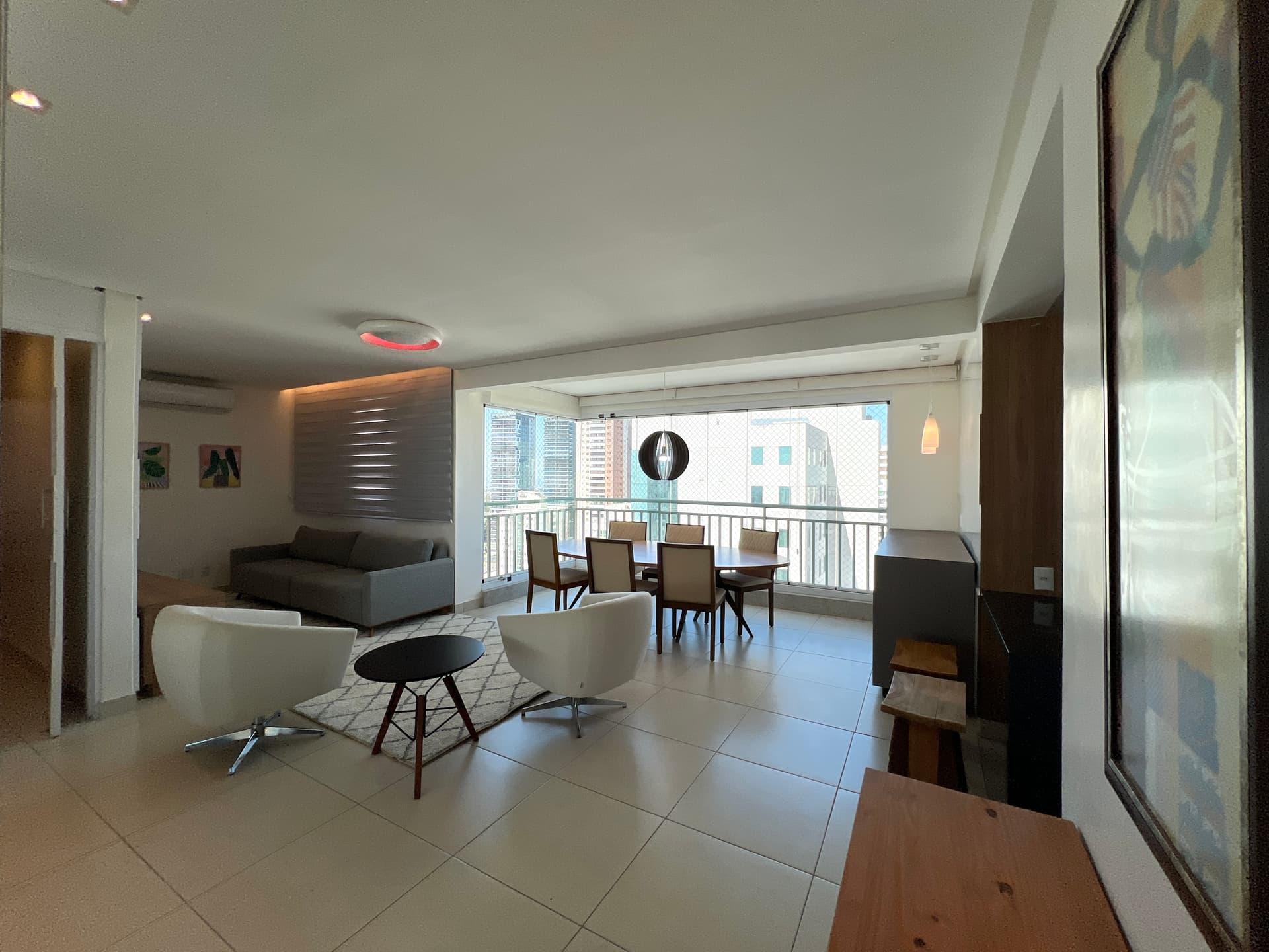 APARTAMENTO MOBILIADO SETOR BUENO