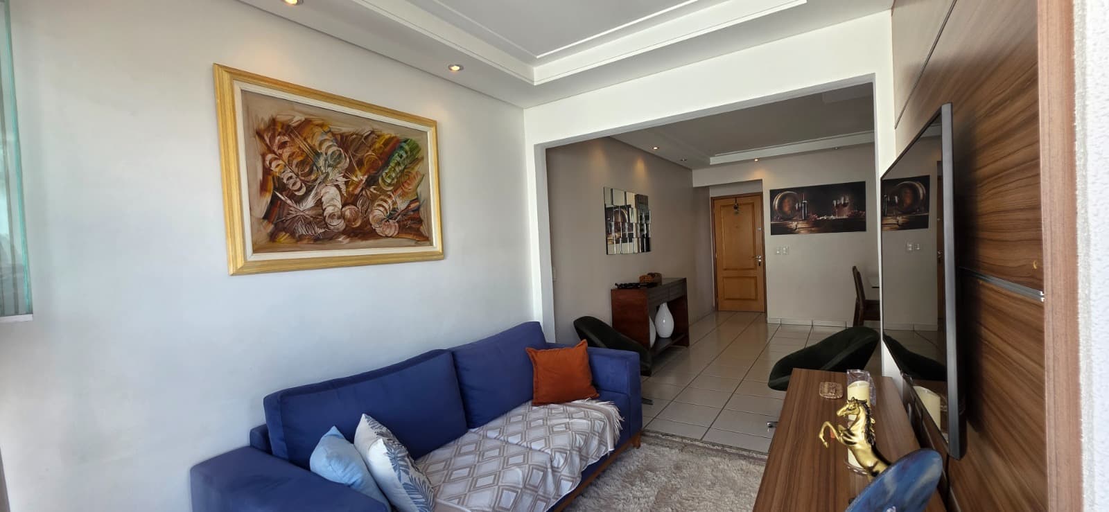 Apartamento nascente à venda com 3 quartos no Setor Alto da Glória
