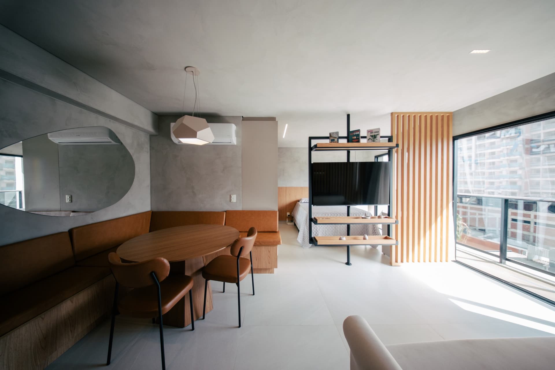 Apartamento mobiliado à venda com 1 quarto no Gyro Rooftop, Setor Marista