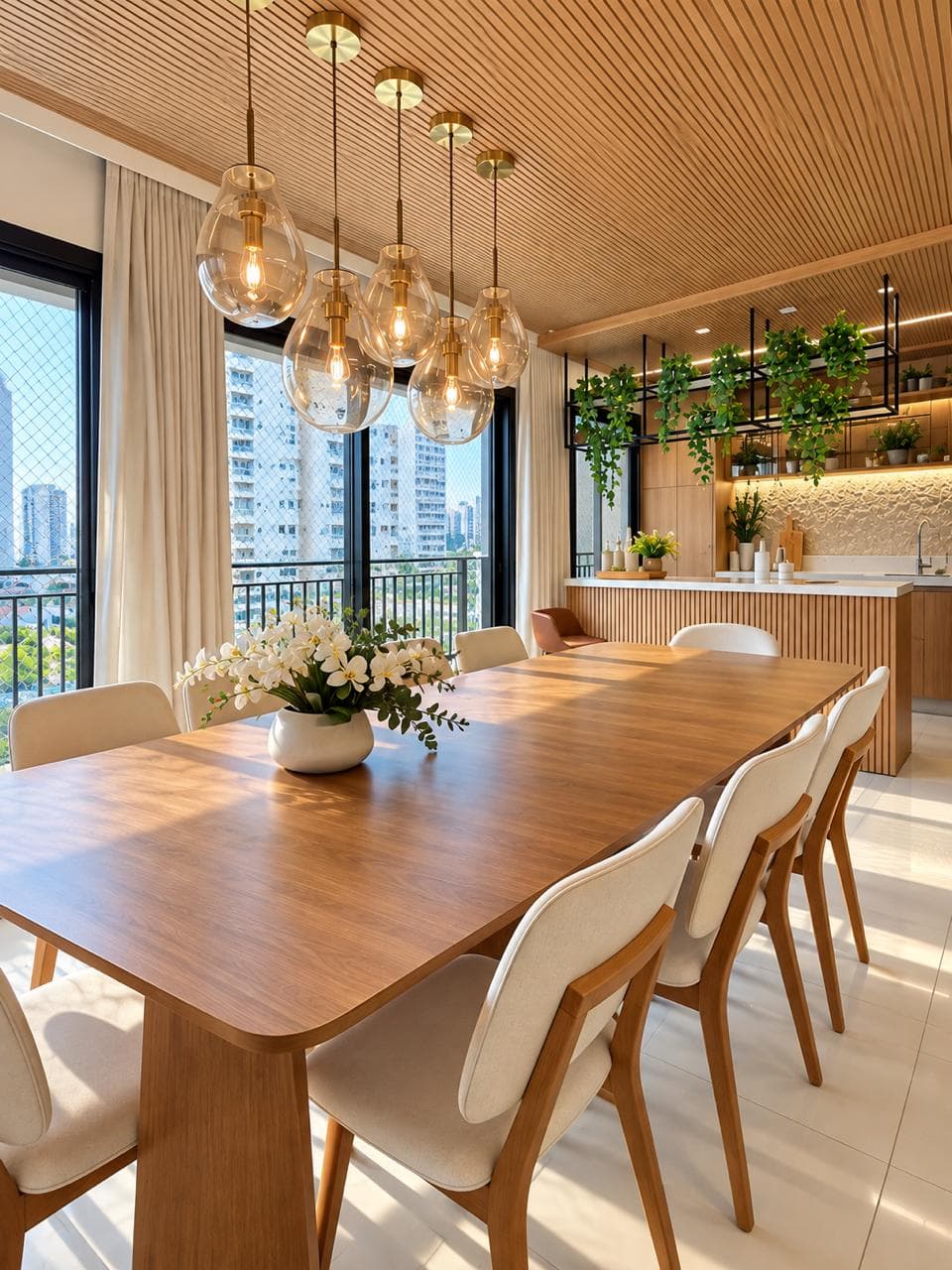 Apartamento mobiliado com 4 suítes no Setor Marista