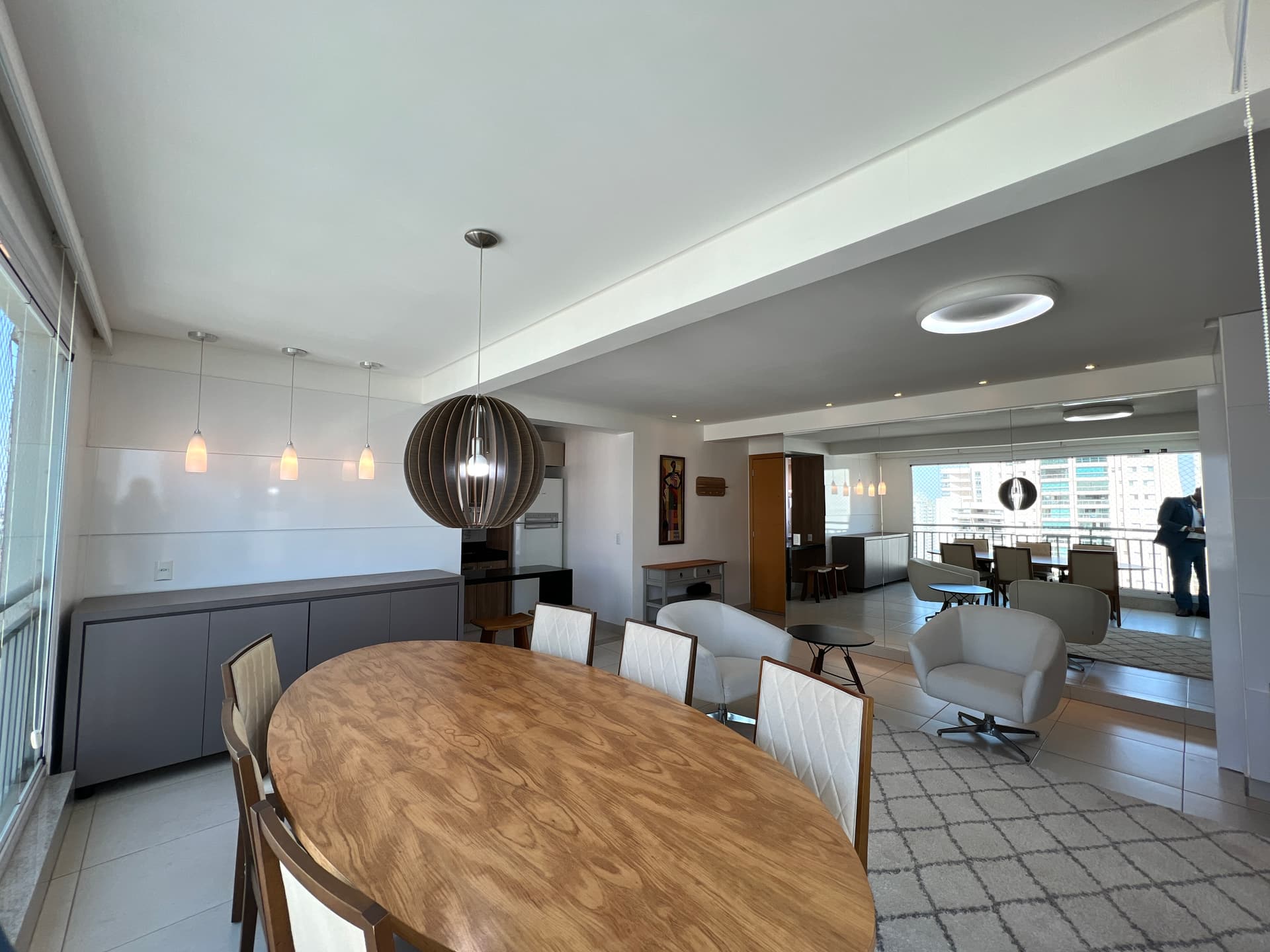 APARTAMENTO MOBILIADO SETOR BUENO
