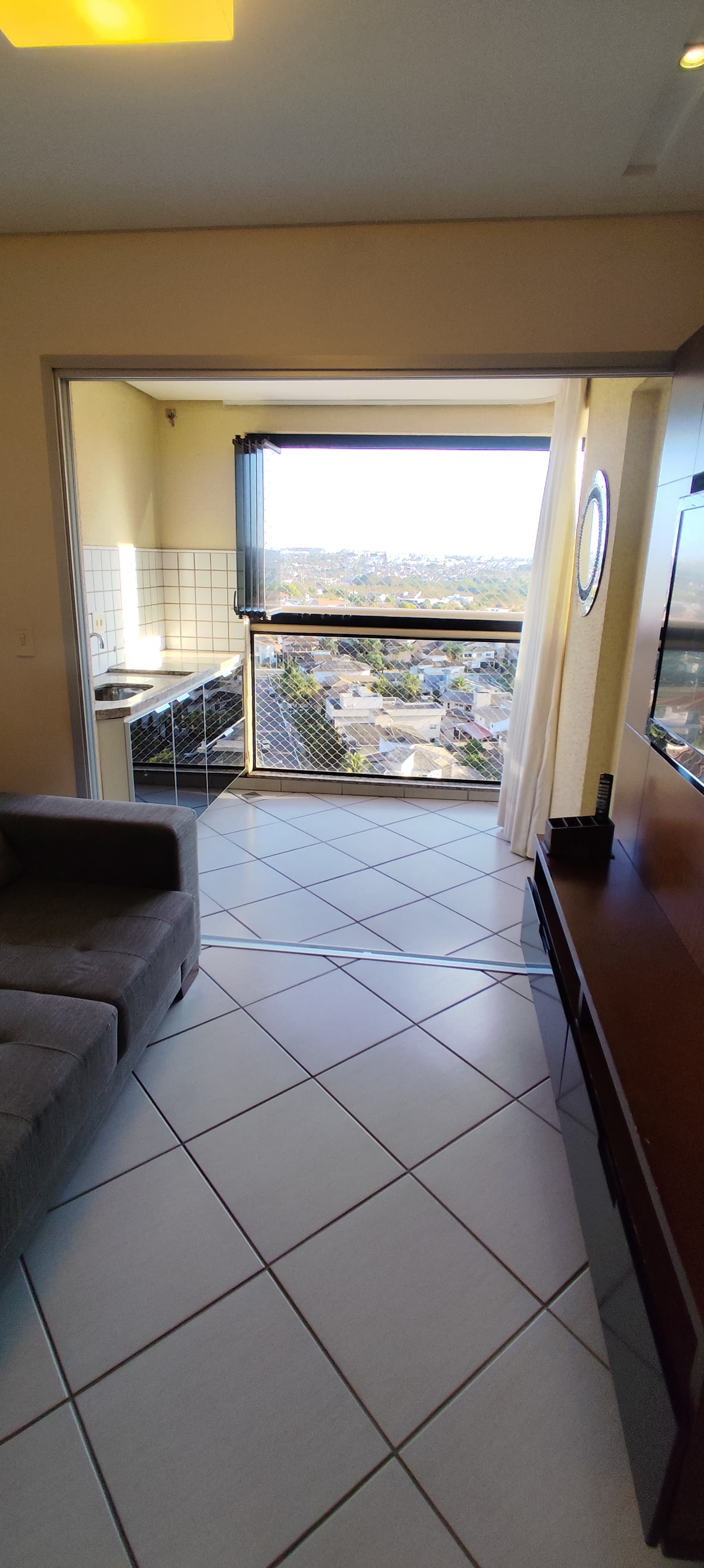 APARTAMENTO SEMI MOBILIADO ELDORADO