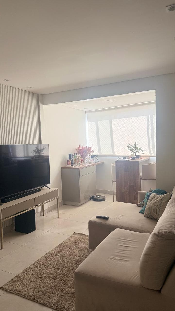 Apartamento com 1 suíte à venda no Setor Jardim Goiás