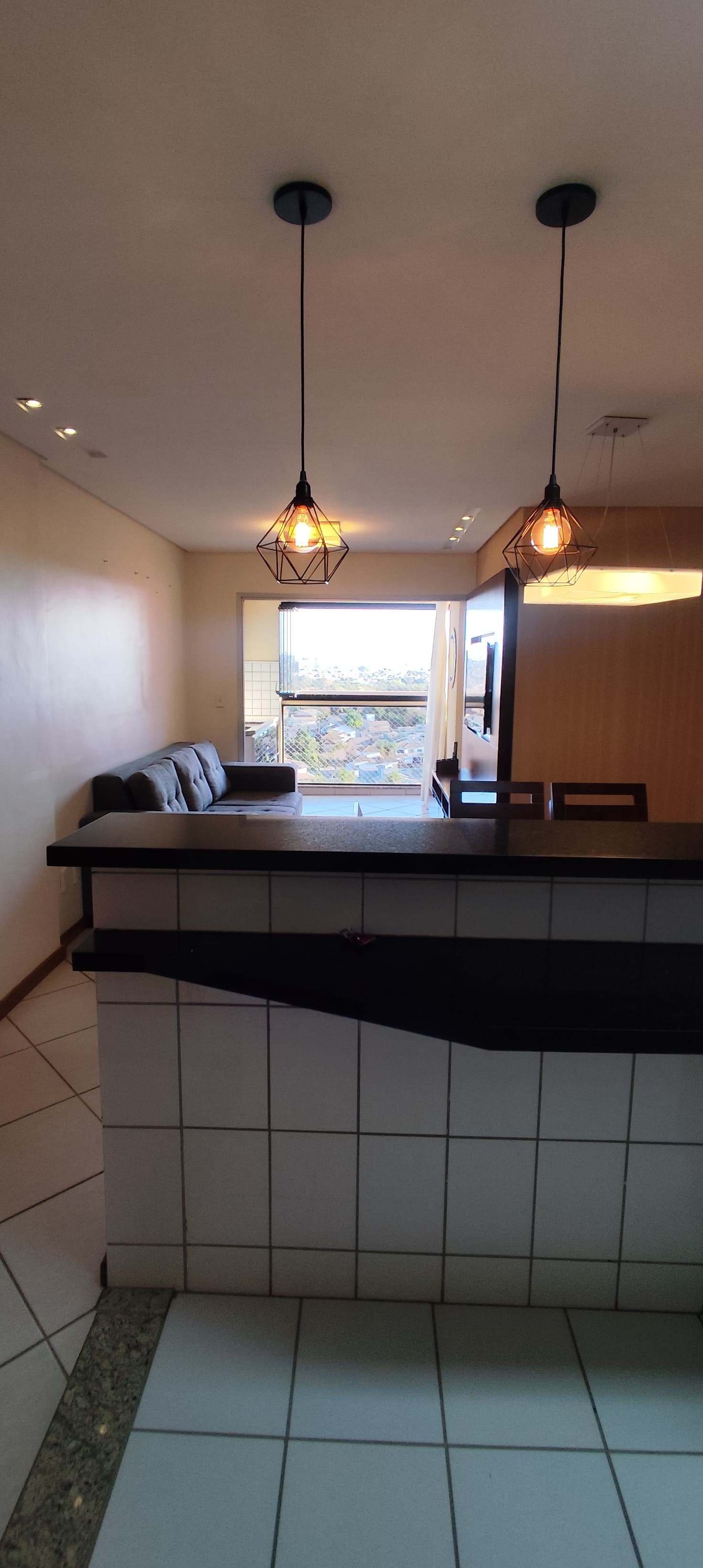 APARTAMENTO SEMI MOBILIADO ELDORADO