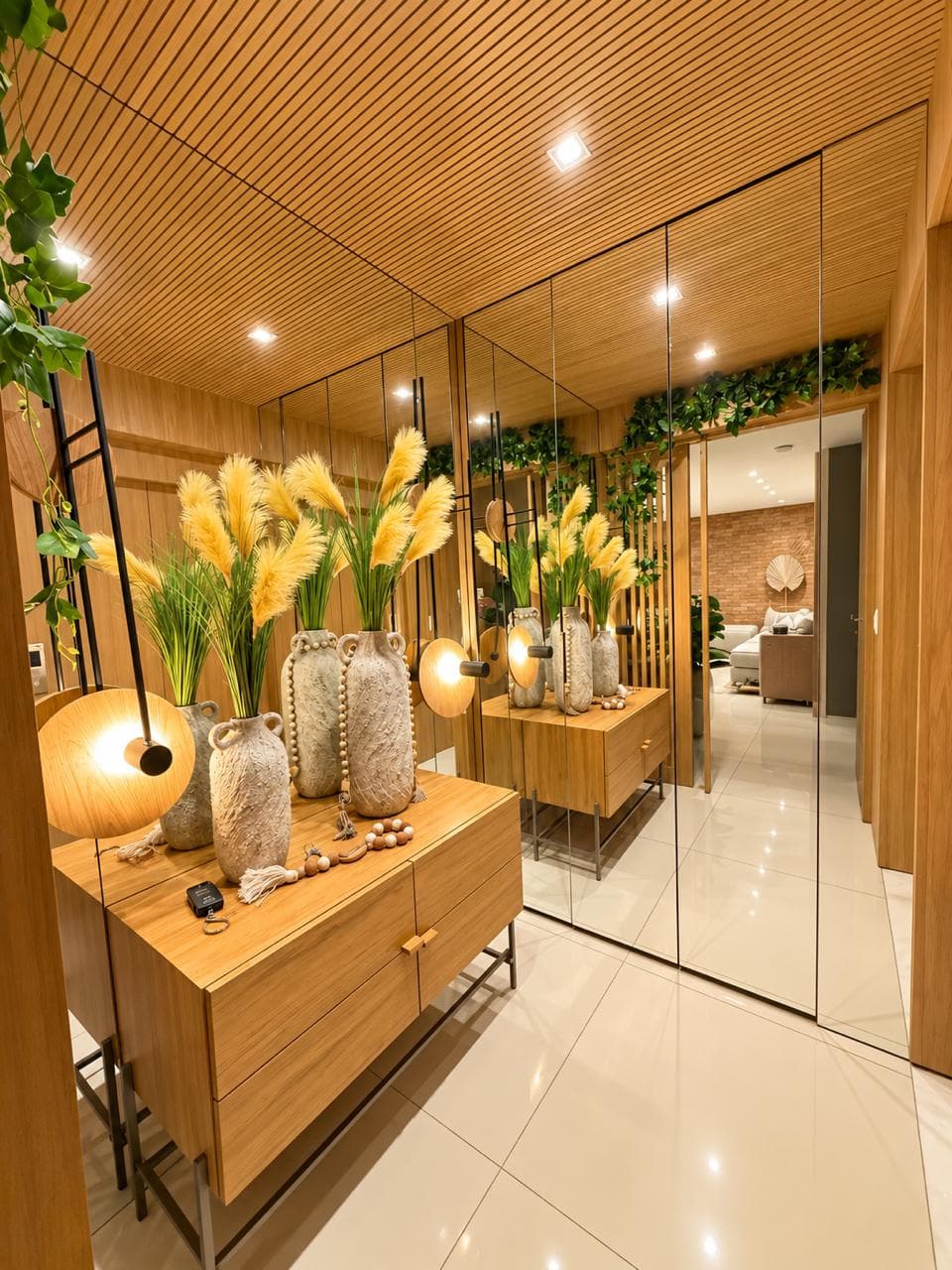 Apartamento mobiliado com 4 suítes no Setor Marista