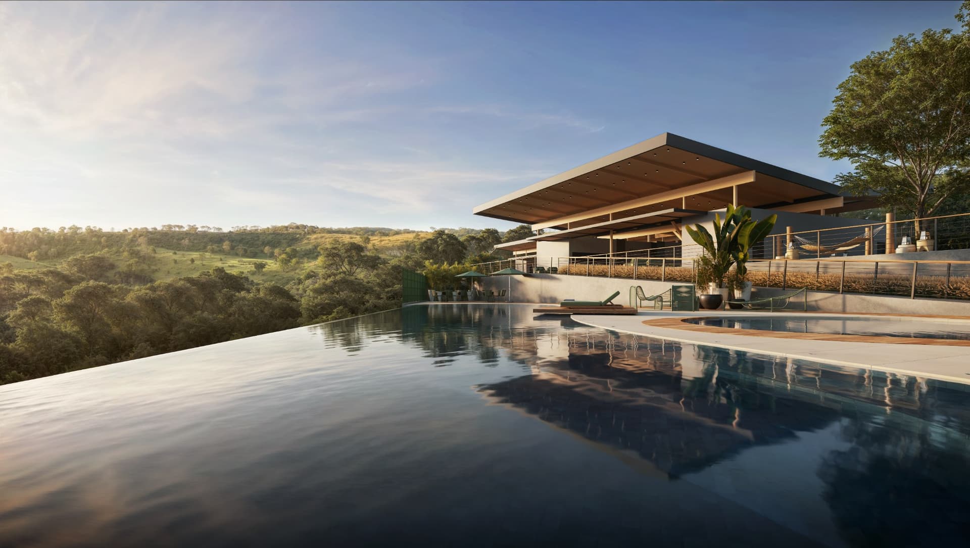 Lote à venda com 1.621m² no Condomínio Encontro das Águas