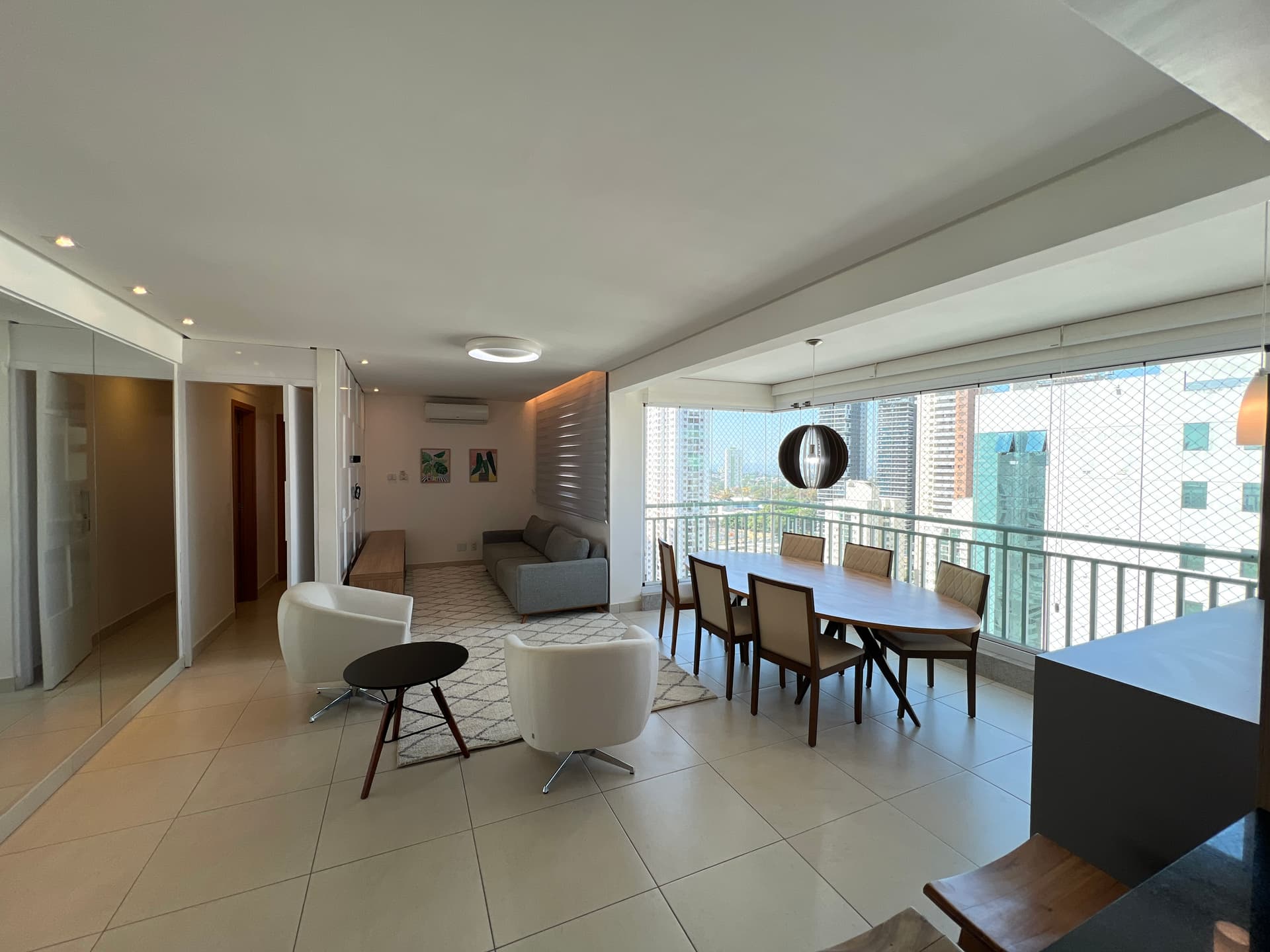 APARTAMENTO MOBILIADO SETOR BUENO