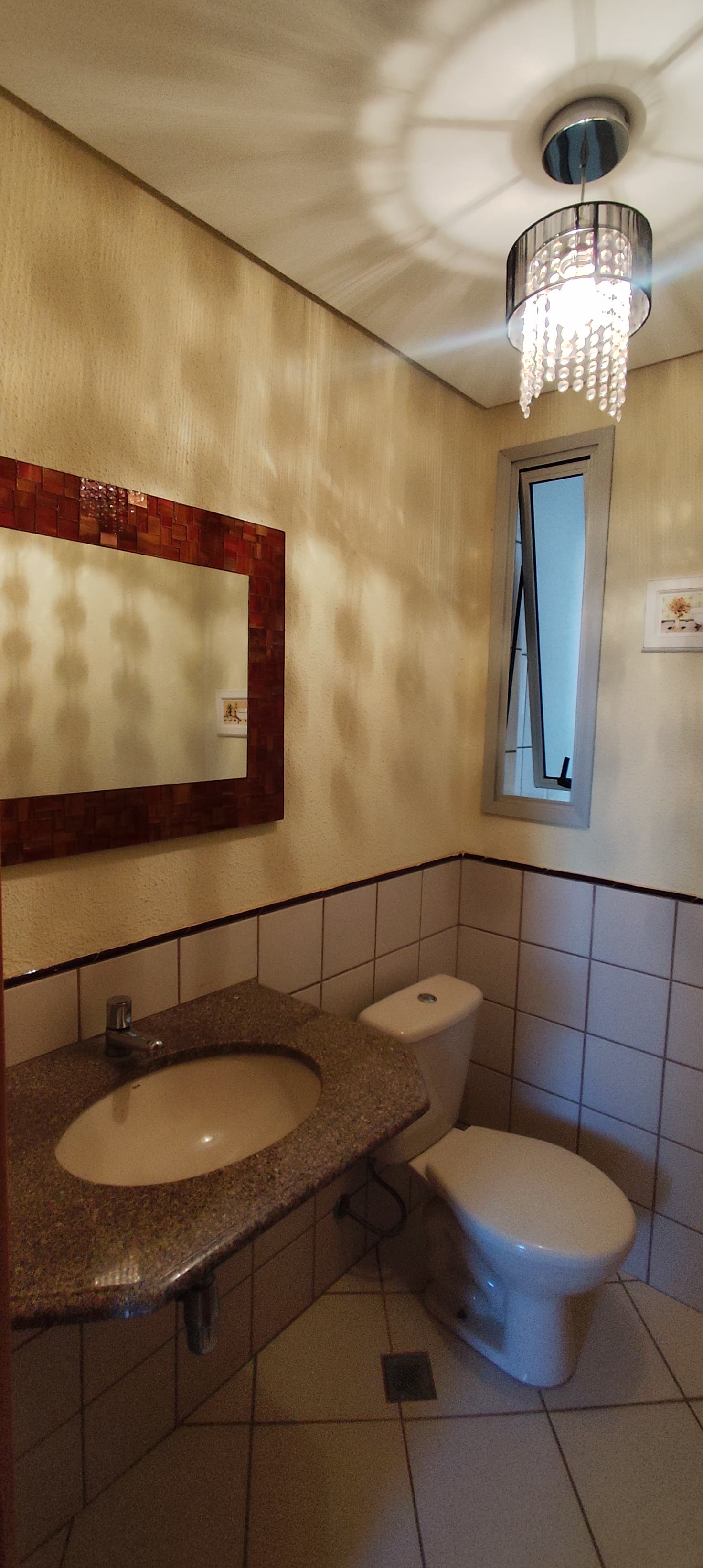 APARTAMENTO SEMI MOBILIADO ELDORADO